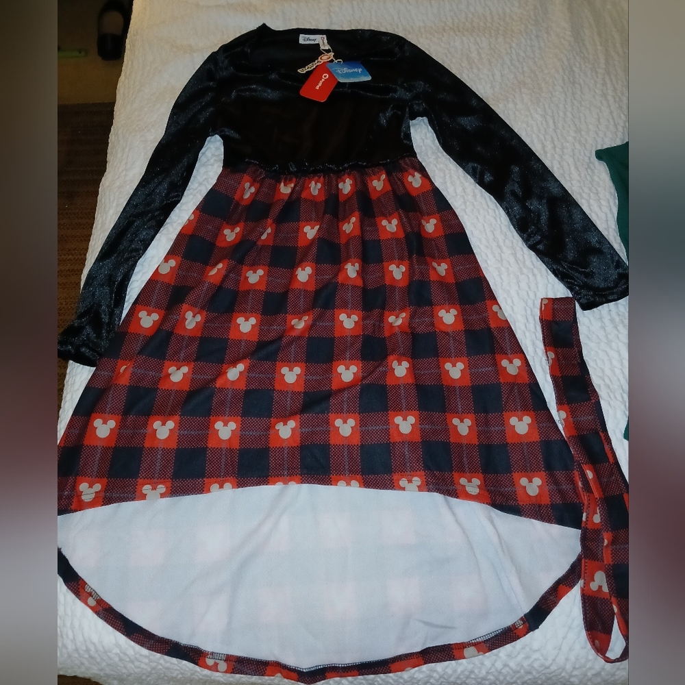 Womens Pat Pat Mickey Mouse dress